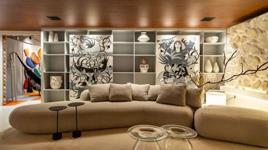 Living Criare recebe os visitantes na CASACOR Paraíba