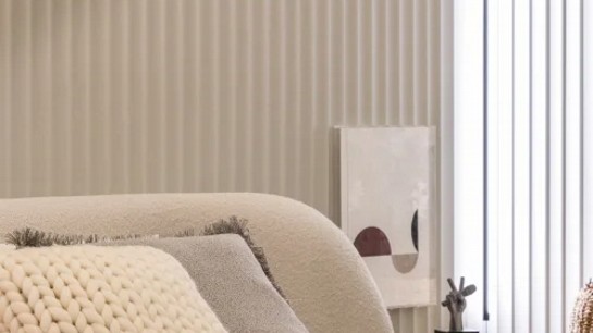 Quarto da Artista - projeto da Criare na CASACOR PR 2024