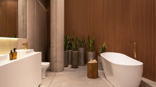 Como escolher os materiais corretos para sua sala de banho